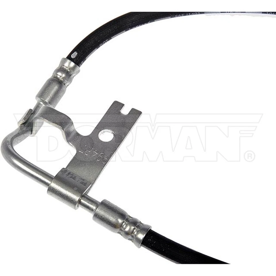 Manguera hidráulica de freno Dorman H620576 para 03-04 Dodge Dakota Durango Foto 3 de 4