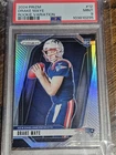 2024 Panini Prizm Drake Maye RC Silver Variation #12 PSA 9 MINT Patriots Rookie