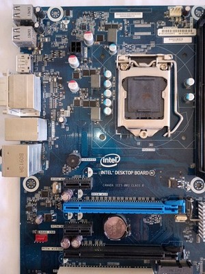 Intel DH87MC ATX Desktop Motherboard. No CPU.