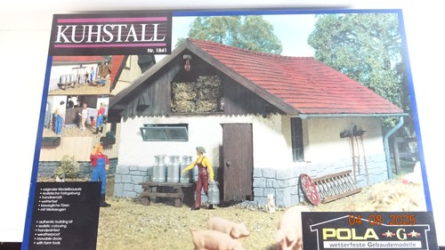 Establo de vacas Pola escala G 1841 ver foto en embalaje original PK276 | Zustand: Gebraucht