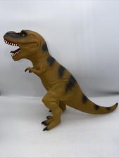 Toy Major Trading Co. 16" T-REX Dinosaur Giant Soft Rubber Figure 20" Long 2014