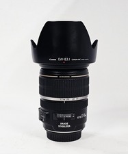 #Canon EF-S 17-55mm f/2.8 AF IS USM Lens +HOOD (S/N 59370458)