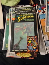 DC Comics 1993,Back From The Dead.