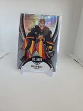 2025-26 Upper Deck Allure - Dustin Wolf #73 Black Rainbow