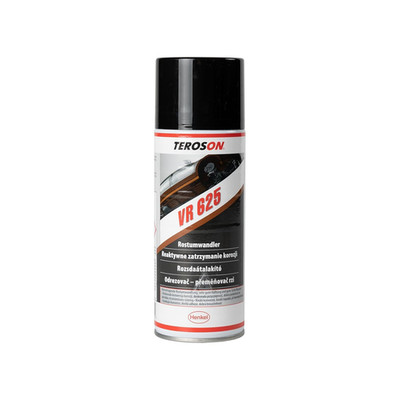 TEROSON VR 625 Rostumwandler Spray 400 Ml | Rostumwandler & Rostschutz Mit Grund