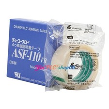 ASF-110FR PTFE Film Adhesive Tape 0.08mm 25mm 10m for Pressure-bonded Heat Seals