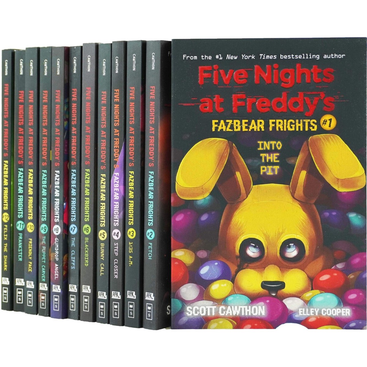 Fazbear Frights Box Set: an AFK Book by Andrea Waggener