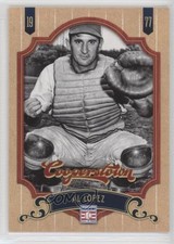 2012 Panini Cooperstown Al Lopez #119 HOF 4k8