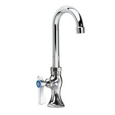 Krowne 16115L Deck Mount Single Pantry Faucet w/ 3 1/2 in Gooseneck