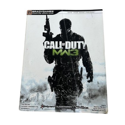 Call Of Duty Modern Warfare 3 Signature Series Brady Game Guide Paperback Book