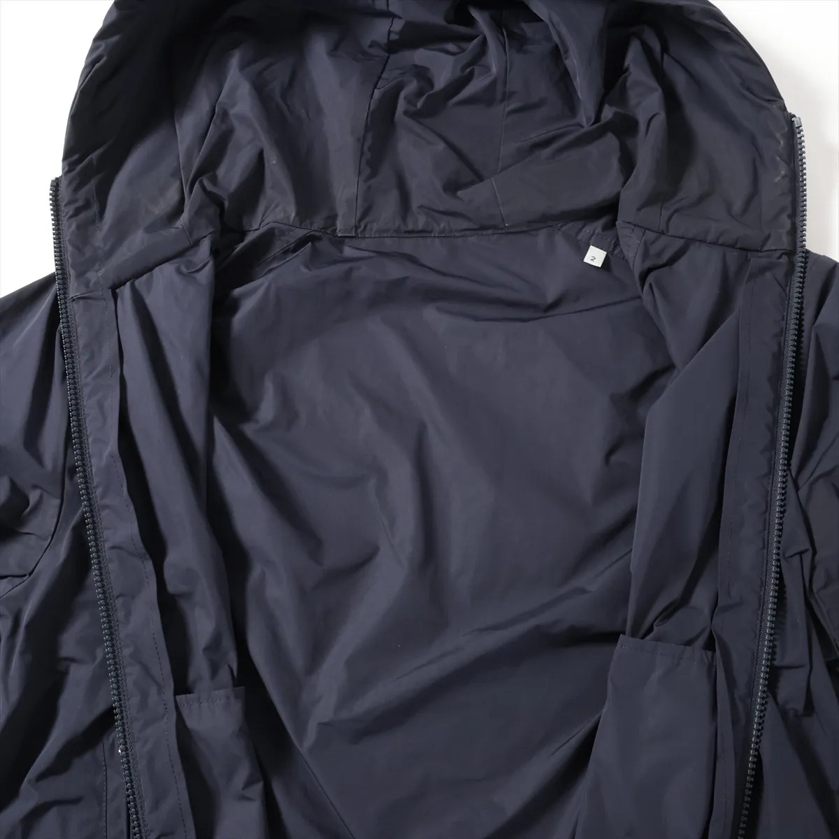 Moncler MIRA 23 years Polyester Jacket 2 Men's Navy Blue  I20911A00047 Wears thumbnail 5