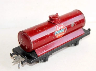 LR L. ROUSSY RAPIDE O 2516 WAGON CITERNE ECO ESSENCE, PLATEFORME PORTE RESERVOIR - Photo 1/4