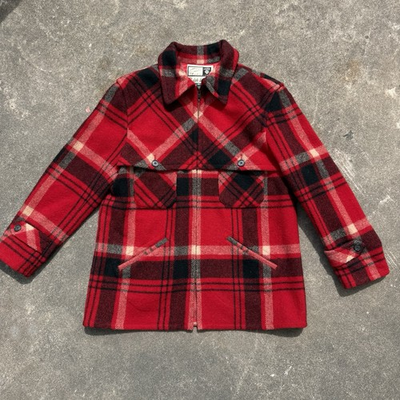 #ad Vintage POLO RALPH LAUREN Made in USA VTG Plaid Wool Rare Size 4 Womens $300.00