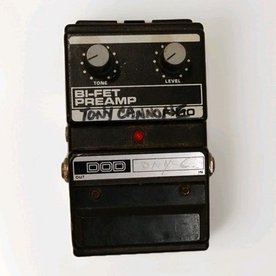 Vintage DOD FX10 Bi-Fet Preamp Guitar Effect Pedal USA