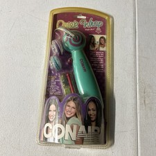 2002 Conair Quick Wrap Hair Art Spinning String Twist Color Wrap Tool Y2K