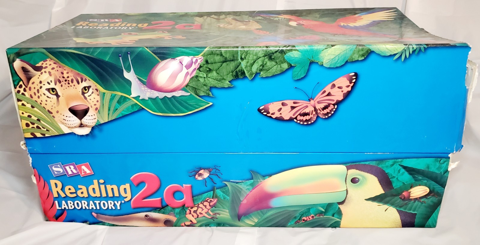 SRA 2a Reading Laboratory By McGraw Hill 2004                                 l3