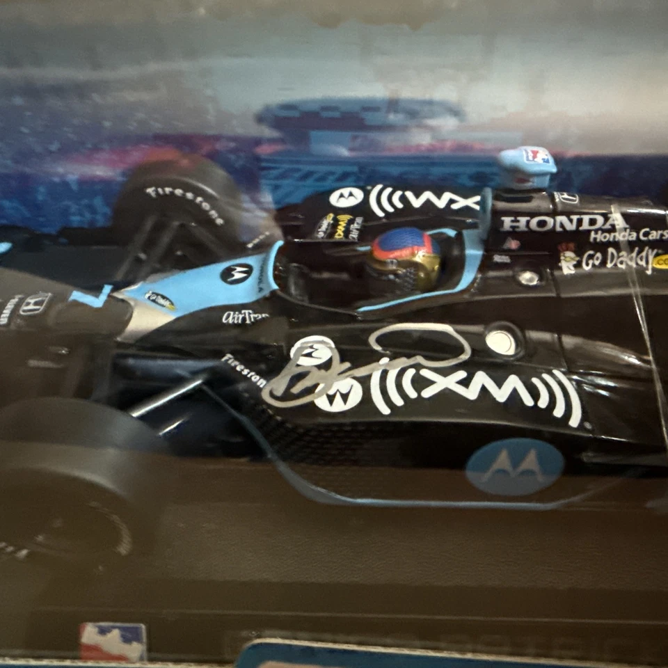 Danica Patrick Signed 2008 Indy Japan 300 Win #7 Motorola XM Honda 1:18 Lmt Ed - Image 2 of 4