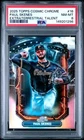2025 Topps Chrome Cosmic #ET-16 Paul Skenes Extraterrestrial Talent PSA 8