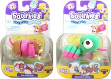 Squirkies Fidget Pets 2 Pack Random 