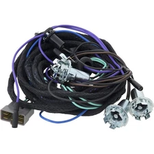 1970 Plymouth GTX Road Runner Superbird; Rear Light Wiring Harness; Coupe