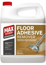 Max Strip Floor Adhesive Remover - 1 Gallon - Professional Fast Working Gel S...