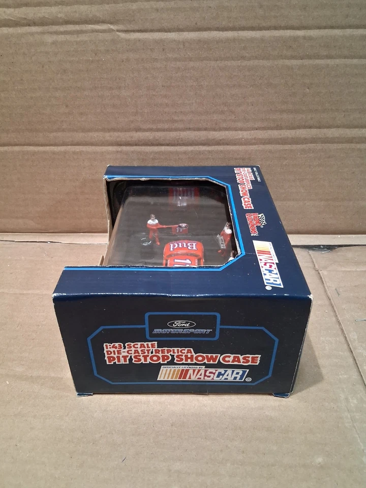 1:43 Pit Stop Showcase - #11 Bill Elliott - Campeones de carreras NASCAR 1992 - Nuevo en caja Foto 2 de 3