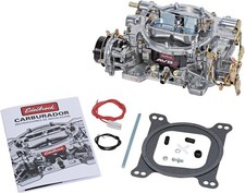 Edelbrock 1906 Avs2 650 Cfm 4 Barrel Carburetor Electric Choke Satin Open Box Edelbrock 1906 Avs2 650 Cfm 4 Barrel Carburetor Electric Choke Satin Open Box