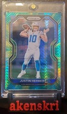 Top Justin Herbert Rookie Cards to Collect 28