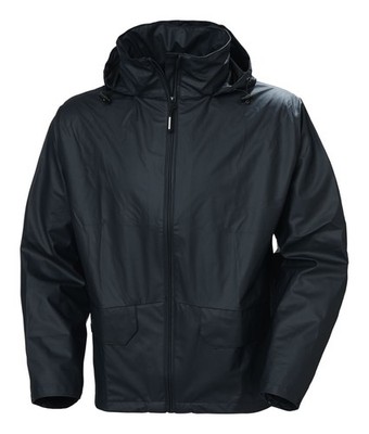 Helly Hansen Regenjacke Voss PU-Stretch Größe 4XL, navy - 70180_590_4XL