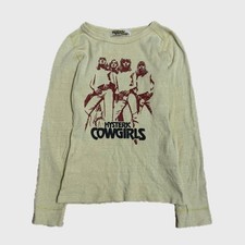 80 s Hysteric glamour COWGIRLS long sleeve T shirt Y2K
