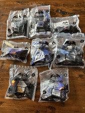 Complete Set of 8 McDonald  s Batman Unlimited Toys Sealed New