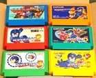 Rockman 1 2 3 4 5 6 Set Megaman NES Nintendo Famicom CAPCOM Tested Japan