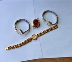 LOT Vintage Watches Wristwatches Hamilton Seiko Wittnauer 10K Gold Filled LOOK