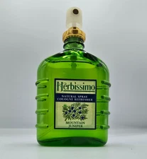 Herbissi Natural Spray Cologne Refresher - Mountain Juniper 3 Fl Oz