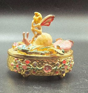 Kirks Folly Trinket Box | eBay