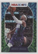 2020-21 Panini NBA Hoops Green Explosion /89 Devonte' Graham #190 04ag