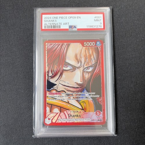 Shanks (Parallel) graded PSA 9 for sale on eBay