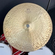 K. Zildjian Constantinople 24-inch Ride Cymbal with 6 Rivets, 3361gm