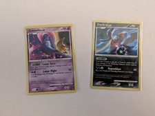 Pokemon Cresselia and Darkrai Promo DP51 and DP52