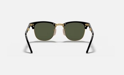 Ray-Ban RB2176 901 51-21 Unisex Clubmaster Sunglasses for sale