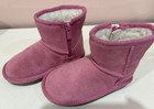 Koolaburra by Ugg Koola Star Mini Boots Little Girls Size 8.0 K Pink Suede — photo 2