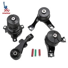 For 2012-17 Toyota Camry 2.5L Gas Engine Automatic Trans AT 4pcs Motor Mount Kit