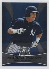 2010 Bowman Platinum Prospects Blue Refractor 17/99 Slade Heathcott #PP17 0a1