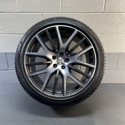2017-2024 Maserati Levante M161 Rear Wheel Rim W/ Tire 10.5Jx21 ET53 OEM *NOTE*