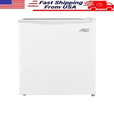 Compact Upright Freezer 1.1 Cu ft Adjustable Temp Reversible Door  AUFM011AEW US