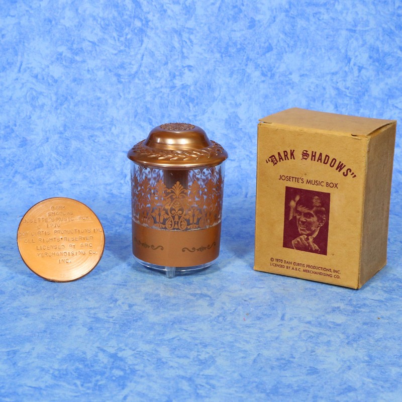 1970 Dark Shadows JOSETTE'S MUSIC BOX Complete in Box NICE Rare!