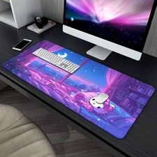 40 90cm Sanrio for hello kitty XXL Mouse Pad - Non-Slip Rubber Base, Large Gamin