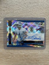 2019 Unparalleled David Sills V Rookie Auto #243 West Virginia Buffalo Bills WR