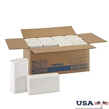 Premium Multifold Towels 2-Ply Absorbent Strong Offices Healthcare 2000 Sheets