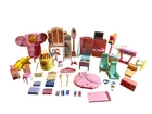 Vintage Barbie Furniture Accessory Furniture Sets Lot Mixed Pieces.